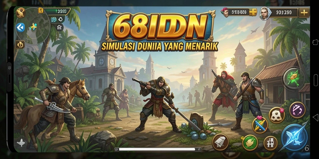 Gameplay menarik dari 68IDN yang penuh tantangan.