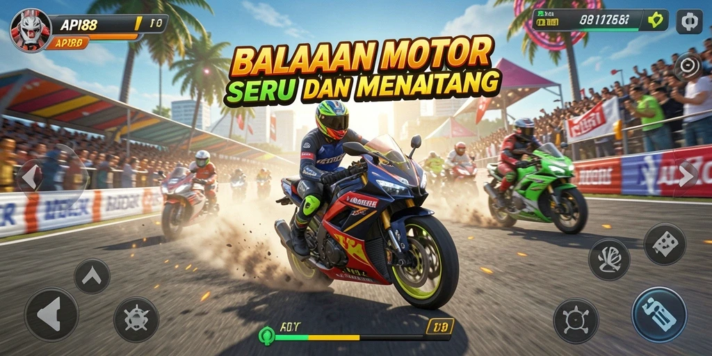 Tampilan gameplay seru dan menegangkan dari API88.