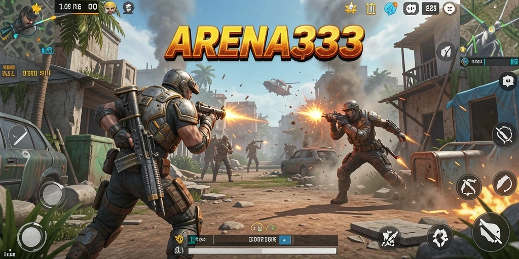 Gameplay menegangkan dalam <strong>ARENA333</strong>, setiap detik penuh aksi.
