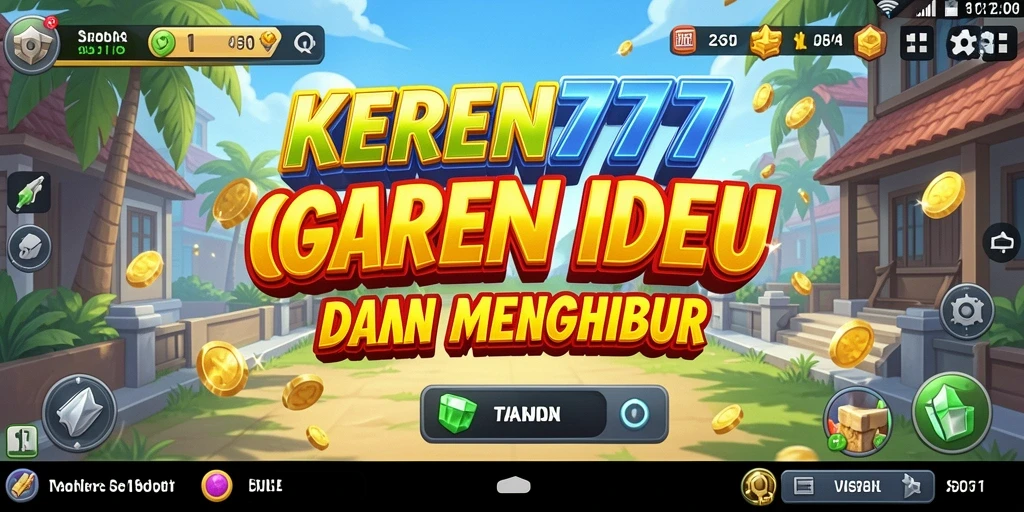 Tampilan gameplay KEREN777 yang menarik dan interaktif.