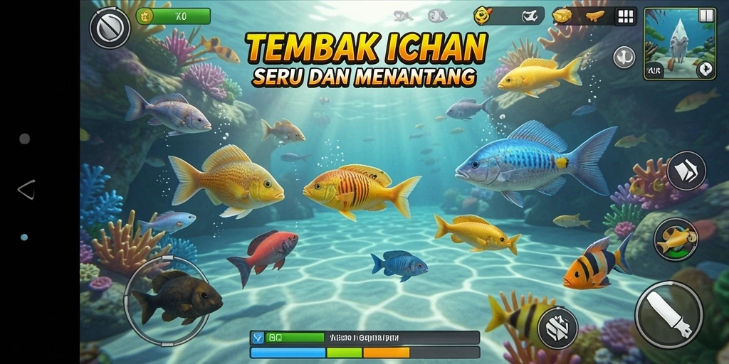 Tangkapan layar menampilkan gameplay seru dalam KETUA.