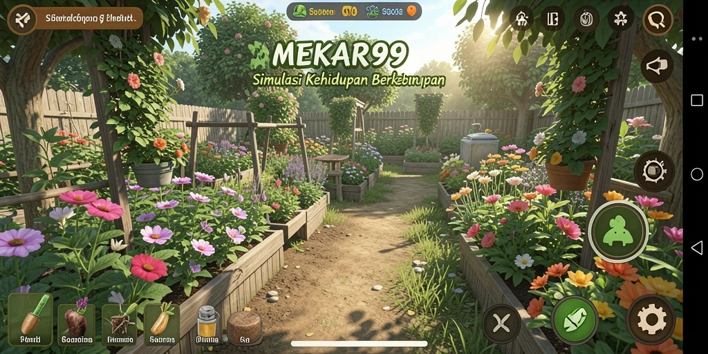 Tampilan gameplay MEKAR99 yang menarik dan interaktif.