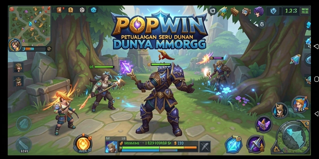 Tampilan gameplay menarik dari <strong>POPWIN</strong> yang penuh aksi dan petualangan.