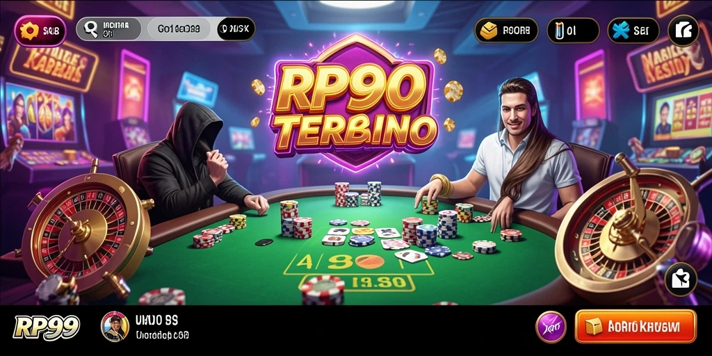 Screenshot dari gameplay Kasino di RP99 yang menarik dan mendebarkan.
