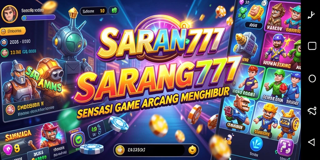 Tangkapan layar SARANG777 menunjukkan gameplay seru yang mengasyikkan.
