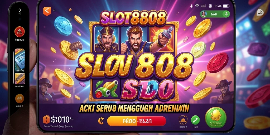 Tampilan menarik dari gameplay SLOT8808 yang penuh aksi.